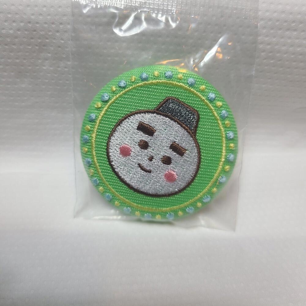 Cojicoji embroidered charm Korosuke